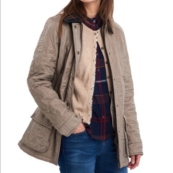 Barbour Beadnell Palarquilt Jacket - Picture 9 of 12